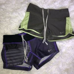 Nike shorts (XS) lot of 2
